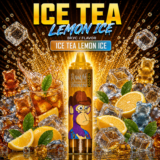 FUMOT 15000 Züge | Ice Tea Lemon Ice