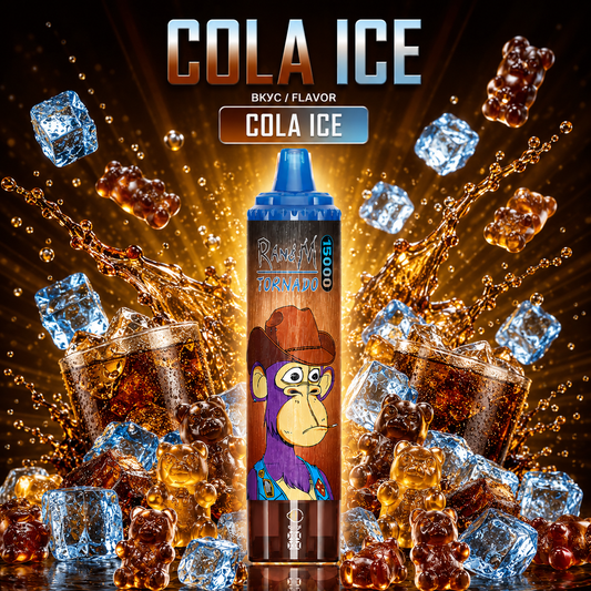 FUMOT 15000 Züge | Cola Ice
