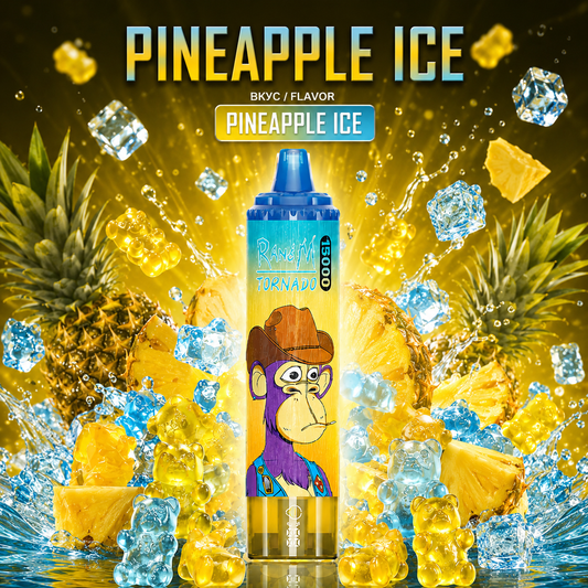 FUMOT 15000 Züge | Pineapple Ice