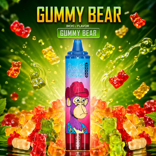 FUMOT 15000 Züge | Gummy Bear