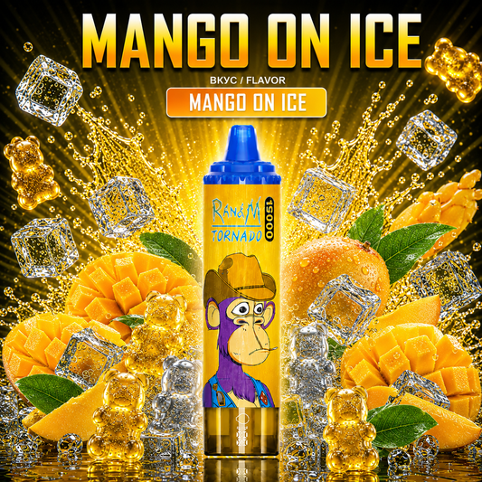 FUMOT 15000 Züge | Mango On Ice
