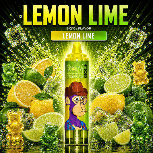 FUMOT 15000 Züge | Lemon Lime