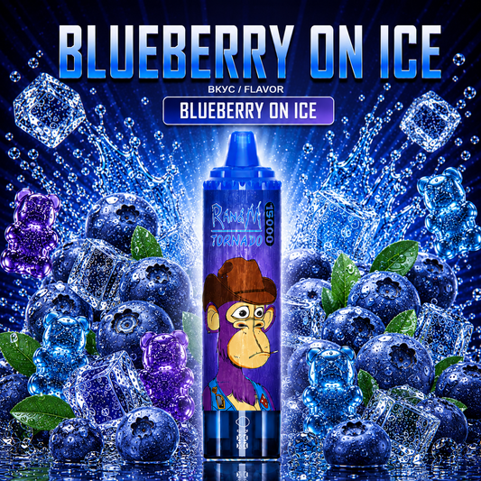 FUMOT 15000 Züge | Blueberry On Ice