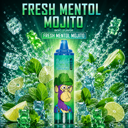 FUMOT 15000 Züge | Fresh Menthol Mojito