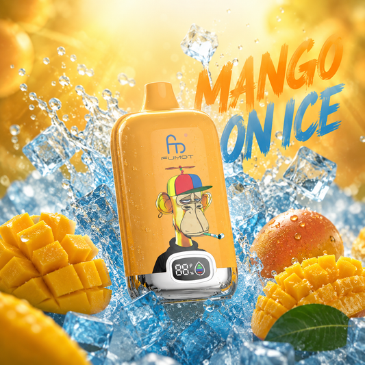 FUMOT 12000 Züge | Mango On Ice