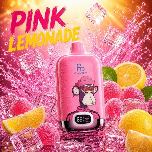 FUMOT 12000 Züge | Pink Lemonade