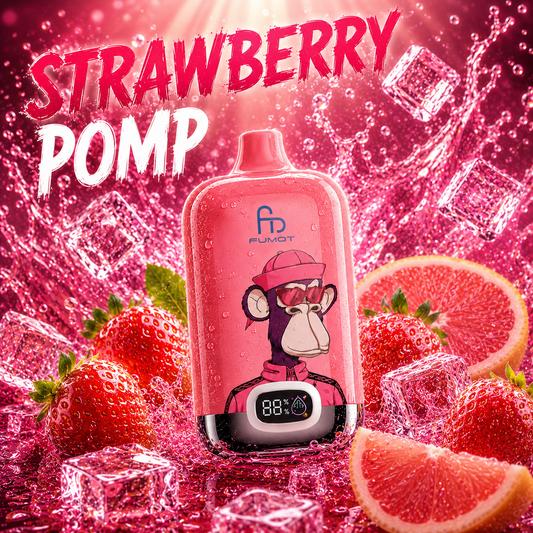 FUMOT 12000 Züge | Strawberry Pomp
