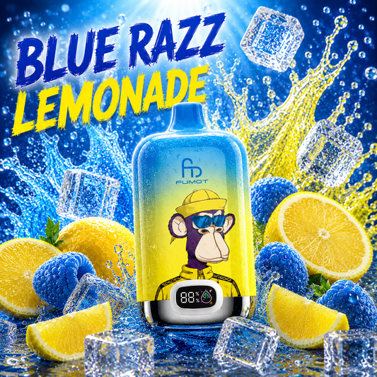FUMOT 12000 Züge | Blue Razz Lemonade