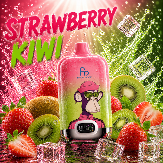 FUMOT 12000 Züge | Strawberry Kiwi
