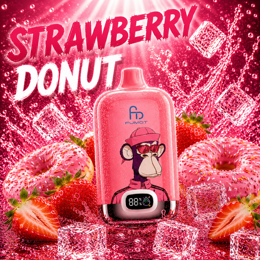 FUMOT 12000 Züge | Strawberry Donut