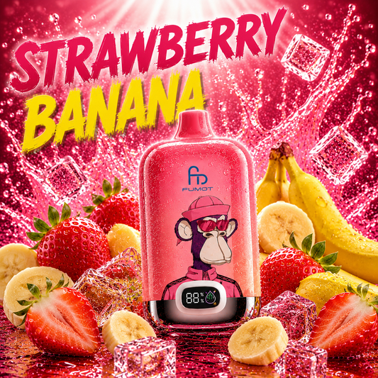 FUMOT 12000 Züge | Strawberry Banana