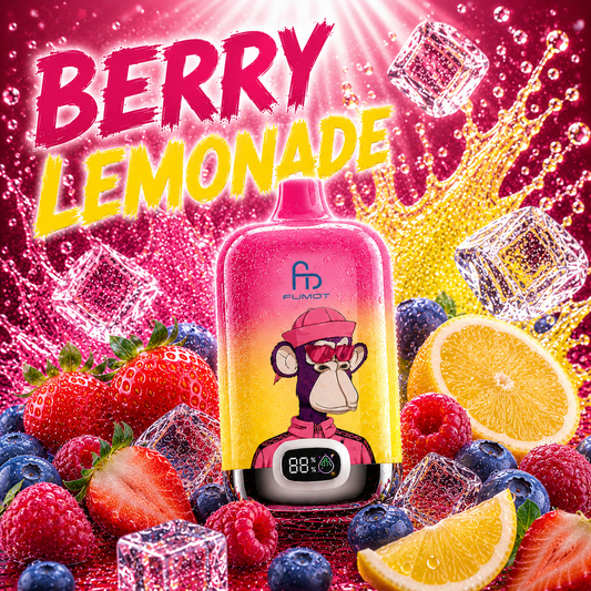 FUMOT 12000 Züge | Berry Lemonade