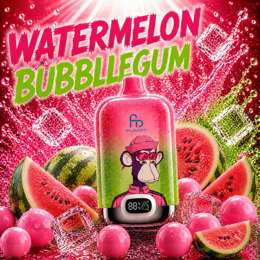 FUMOT 12000 Züge | Watermelon Bubblegum