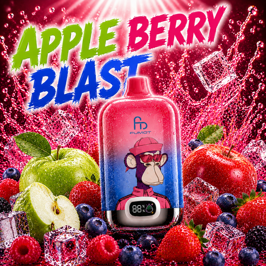 FUMOT 12000 Züge | Apple Berry Blast