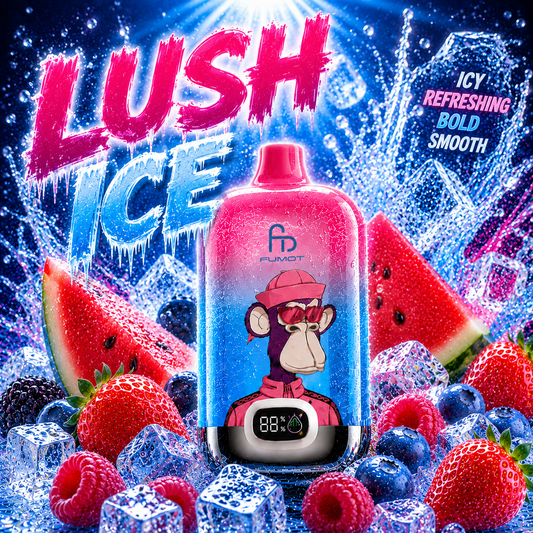 FUMOT 12000 Züge | Lush Ice
