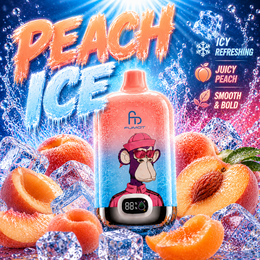 FUMOT 12000 Züge | Peach Ice