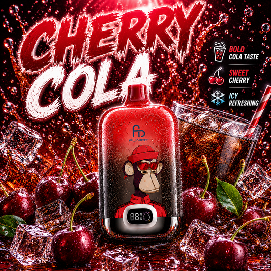 FUMOT 12000 Züge | Cherry Cola