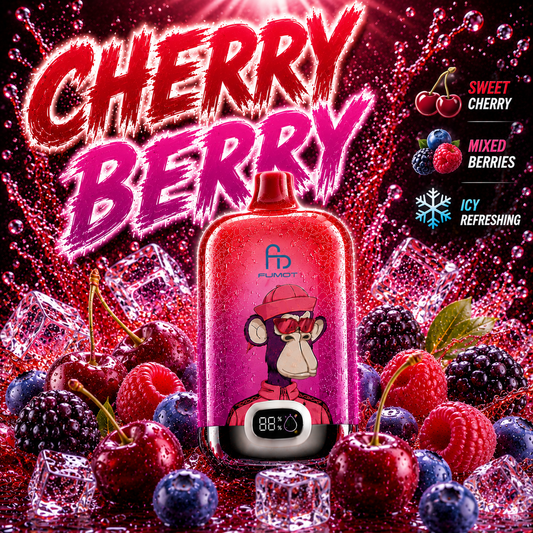 FUMOT 12000 Züge | Cherry Berry