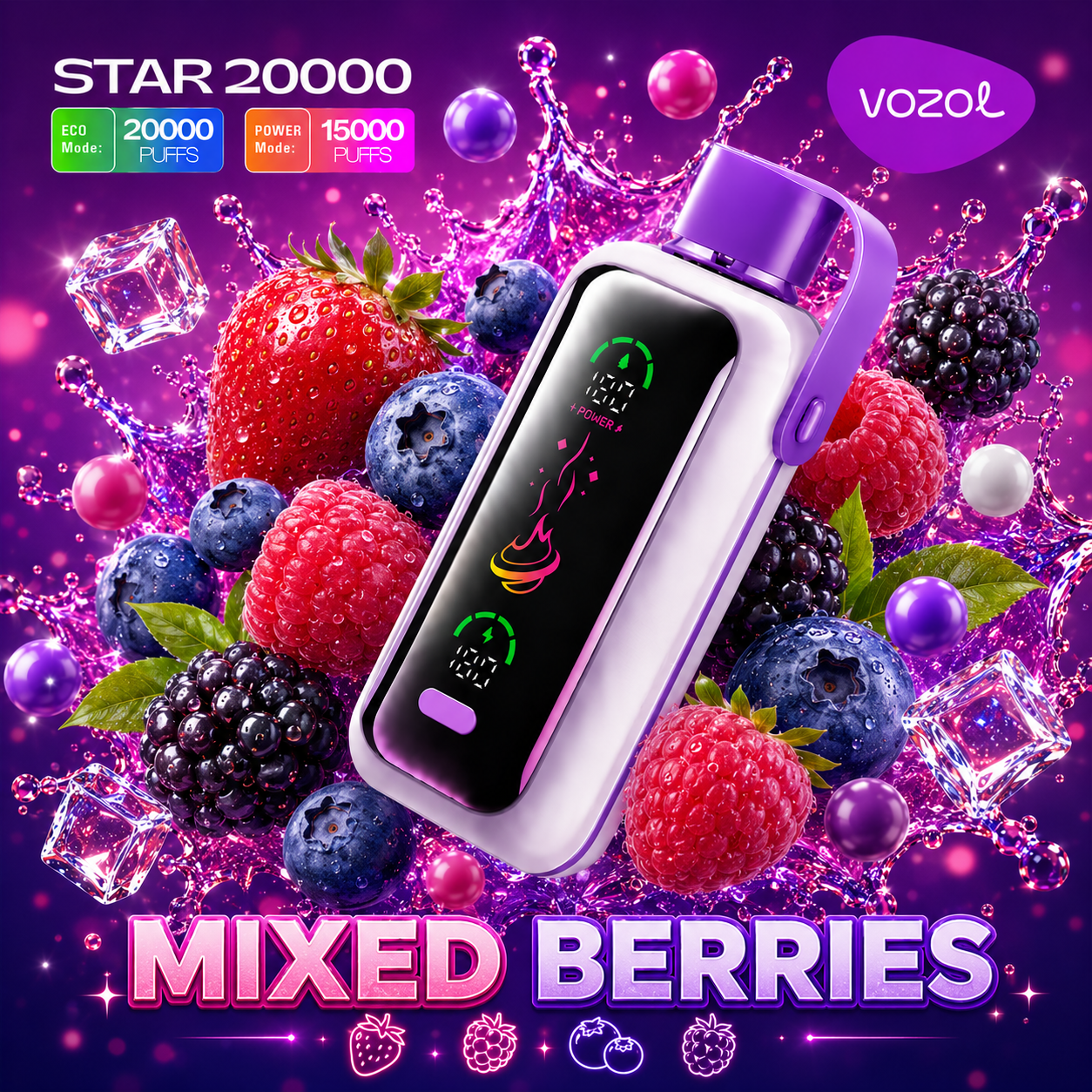 STAR 20000 | Mixed Berries