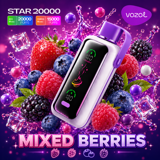 STAR 20000 | Mixed Berries