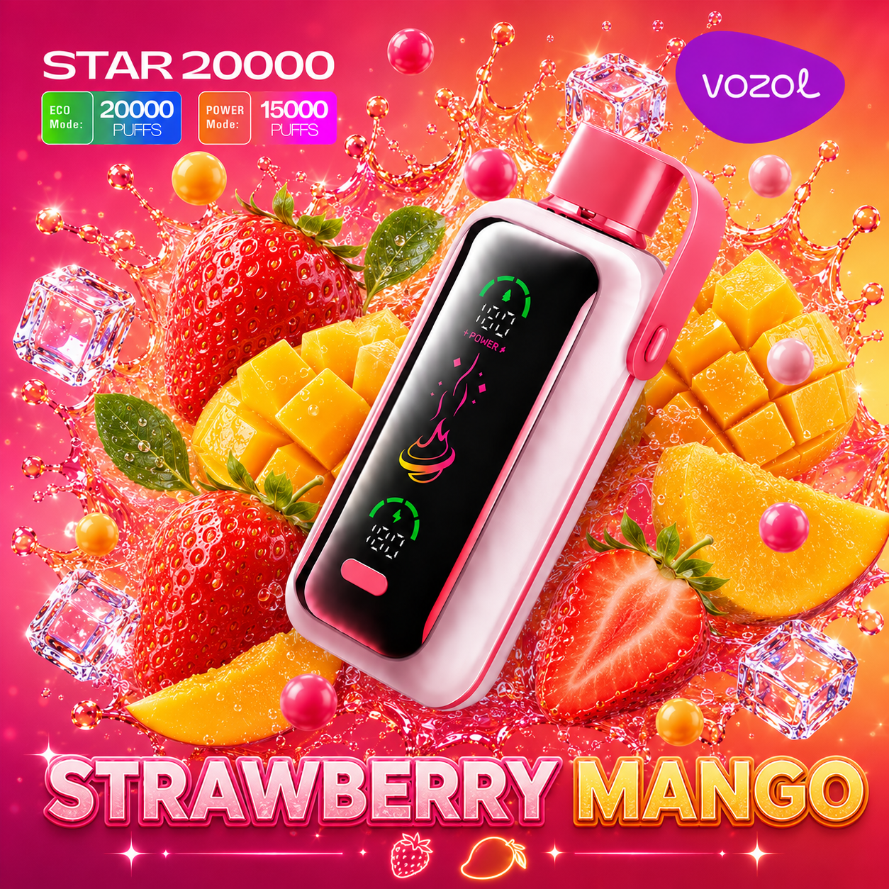 STAR 20000 | Strawberry Mango
