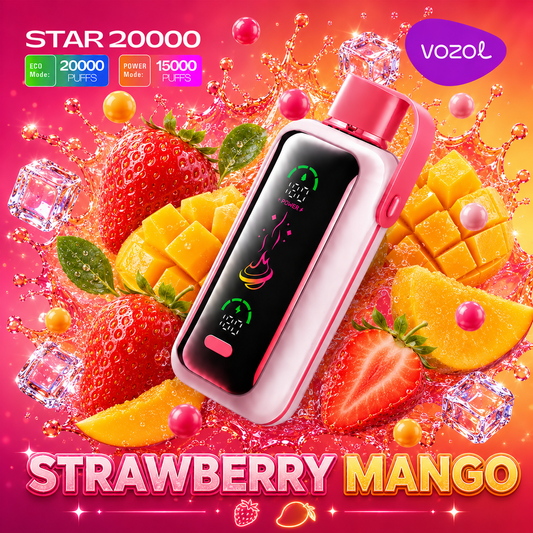 STAR 20000 | Strawberry Mango