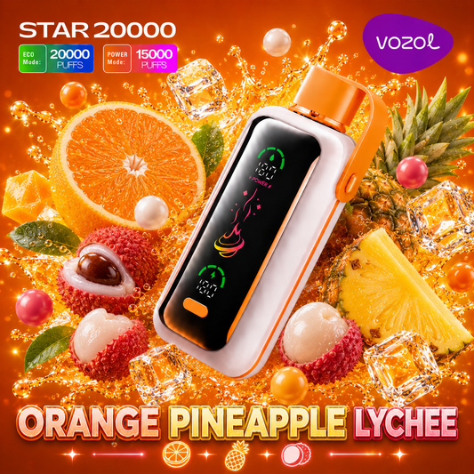 STAR 20000 | Orange Pineapple Lychee